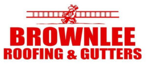 Brownlee roofing & Gutters logo